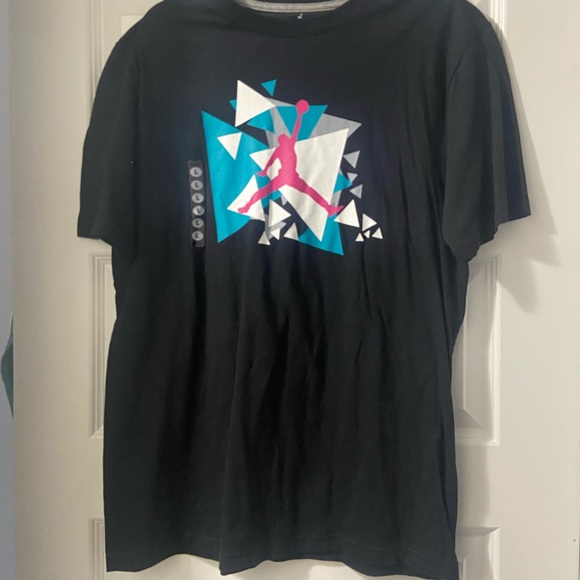 Nike Jordan Air Flight T-Shirt - NBW - Size Large - Picture 2 of 5